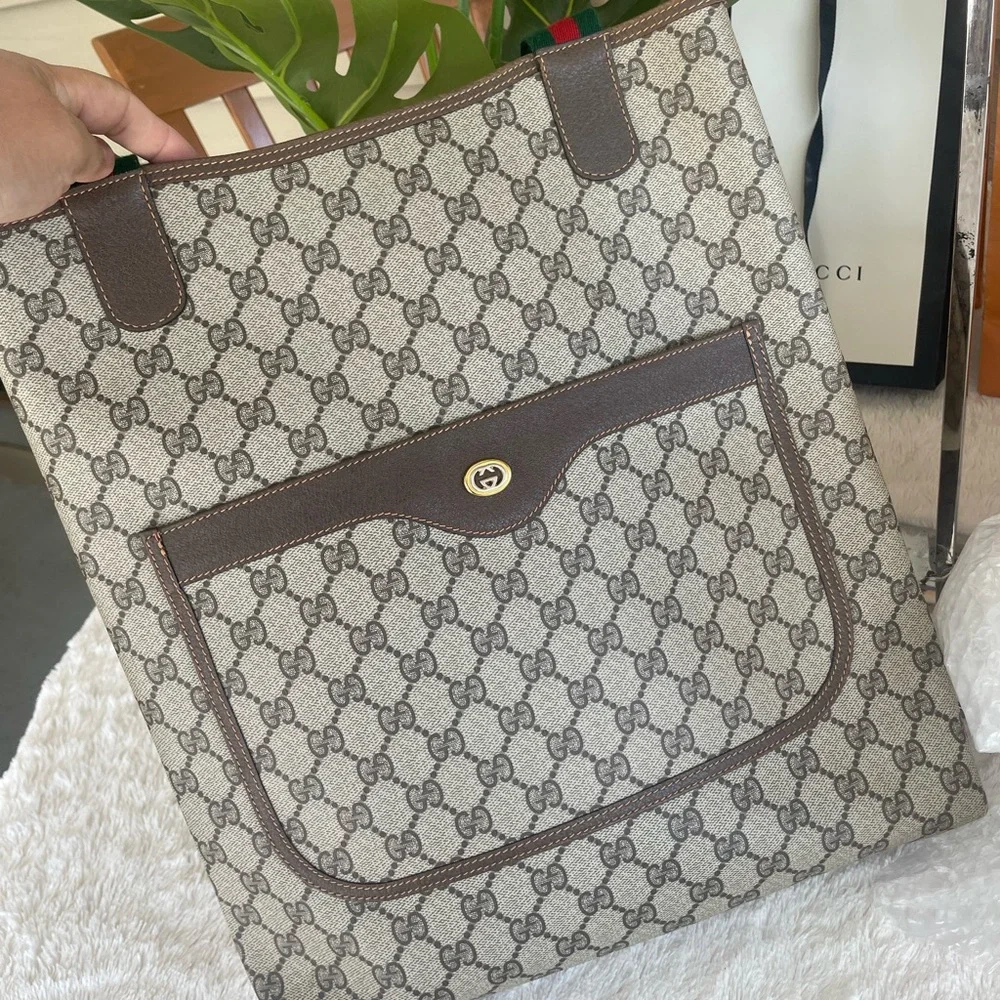 Gucci tote bag🤎🤎🩶🤎🤎 - Picture 12 of 15